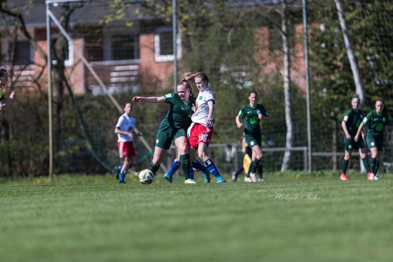 Bild 174 - wBJ Hamburger SV - WfL Wolfsburg : Ergebnis: 2:1